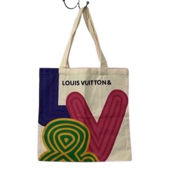 Only 1 left π©·π«Άπ»! Louis Vuitton Canvas Tote! - Picture 2 of 6